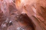 PICTURES/Peek-A-Boo and Spooky Slot Canyons/t_Muddy Path in Slots.JPG